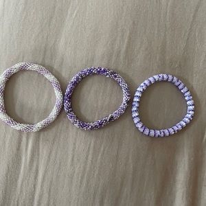 Lily and Laura bracelets